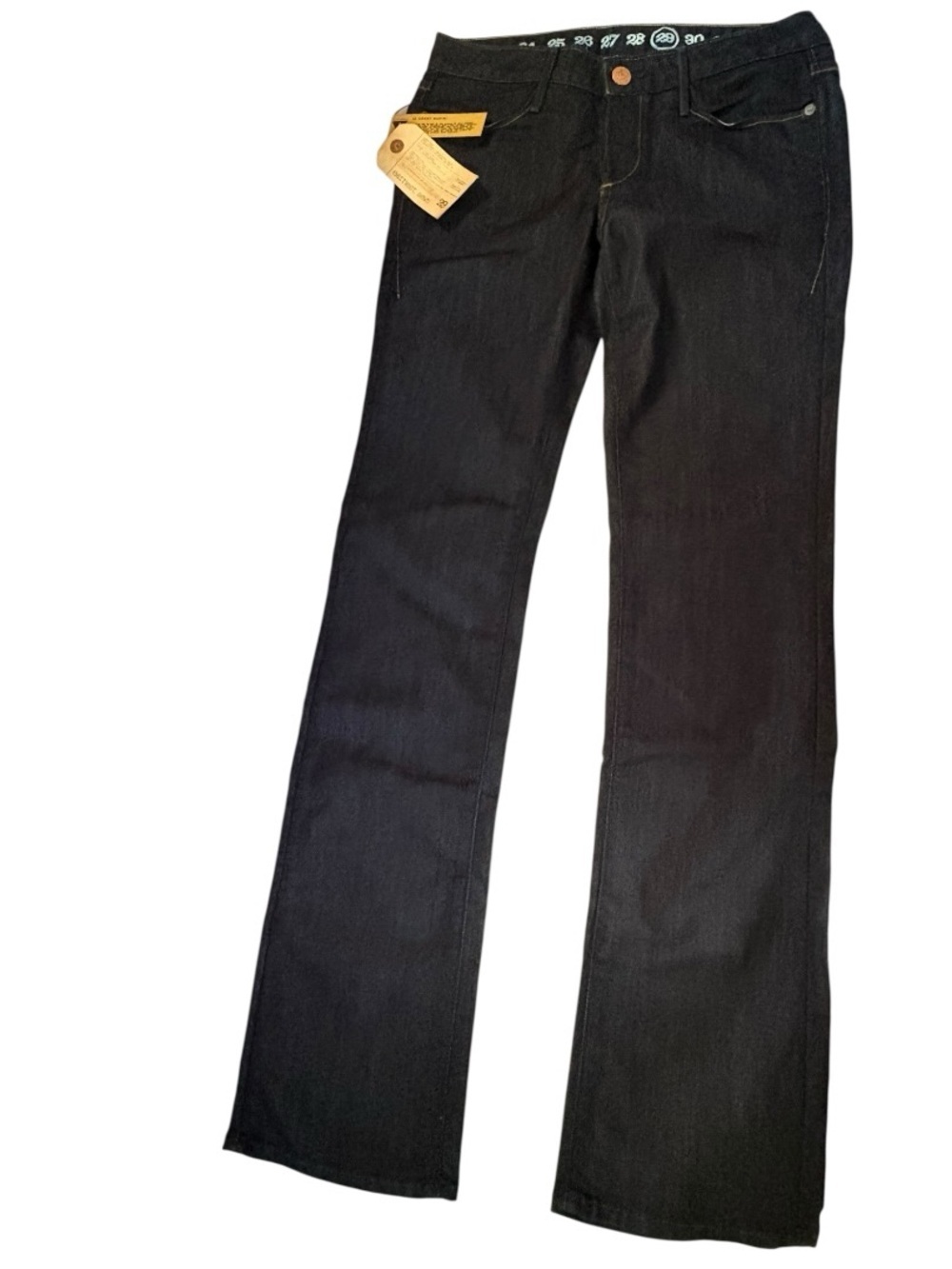 Earnest Sewn Black Flare Jeans. Size 29